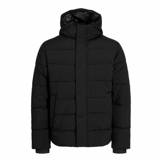 Jack And Jones Clean Heavyweight Puffer Jacket Черно 