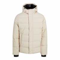 Jack And Jones Clean Heavyweight Puffer Jacket Лунна лъчина 