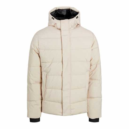 Jack And Jones Clean Heavyweight Puffer Jacket Лунна лъчина Jack And Jones Clean Heavyweight Puffer Jacket Лунна лъчина