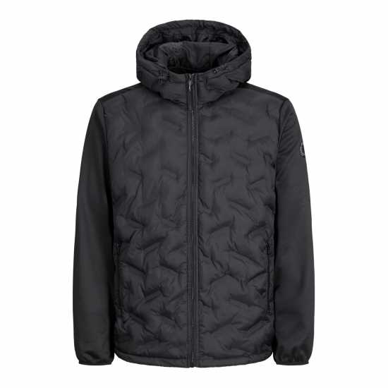 Хибридно Яке Jack And Jones Hybrid Jacket Черно 