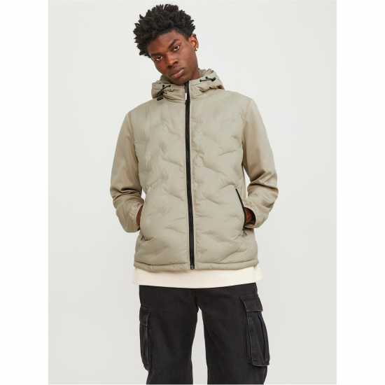 Хибридно Яке Jack And Jones Hybrid Jacket Посуда Хибридно Яке Jack And Jones Hybrid Jacket Посуда