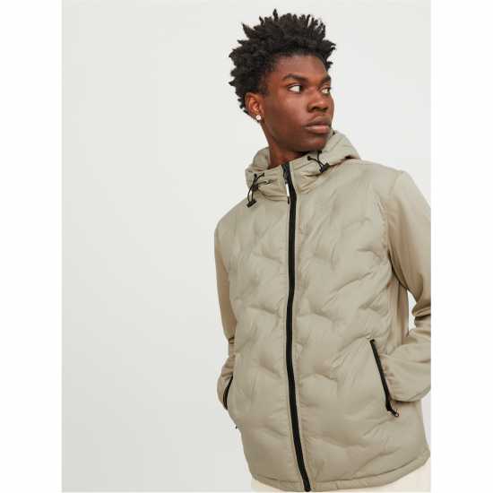 Хибридно Яке Jack And Jones Hybrid Jacket Посуда Хибридно Яке Jack And Jones Hybrid Jacket Посуда