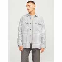Jack And Jones Raymond Overshirt Сива меланж 