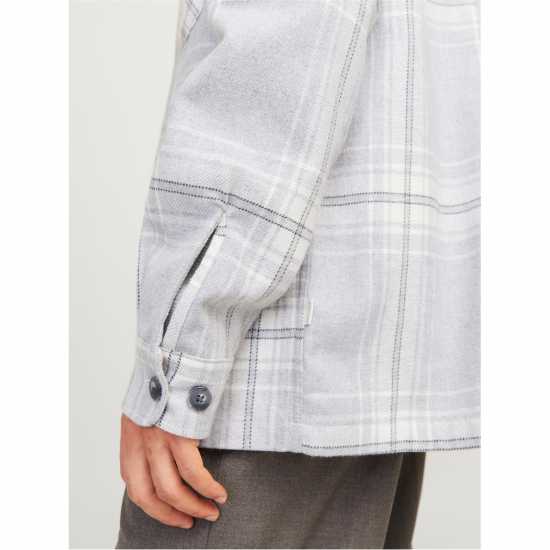 Jack And Jones Raymond Overshirt Сива меланж 