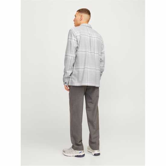 Jack And Jones Raymond Overshirt Сива меланж 