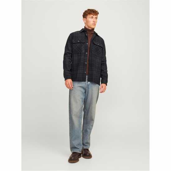 Jack And Jones Raymond Overshirt Черна красота 