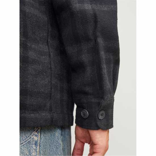 Jack And Jones Raymond Overshirt Черна красота 