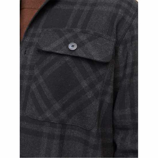 Jack And Jones Raymond Overshirt Черна красота 