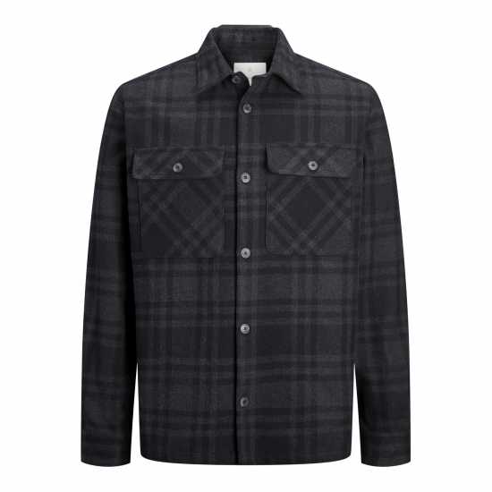 Jack And Jones Raymond Overshirt Черна красота 