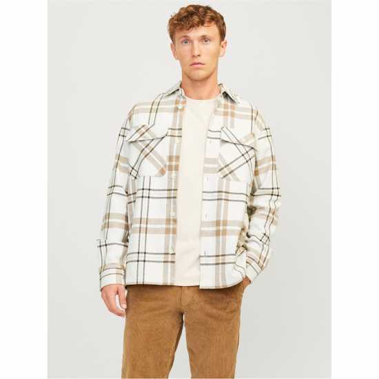 Jack And Jones Raymond Overshirt Облачен Танцьор Jack And Jones Raymond Overshirt Облачен Танцьор