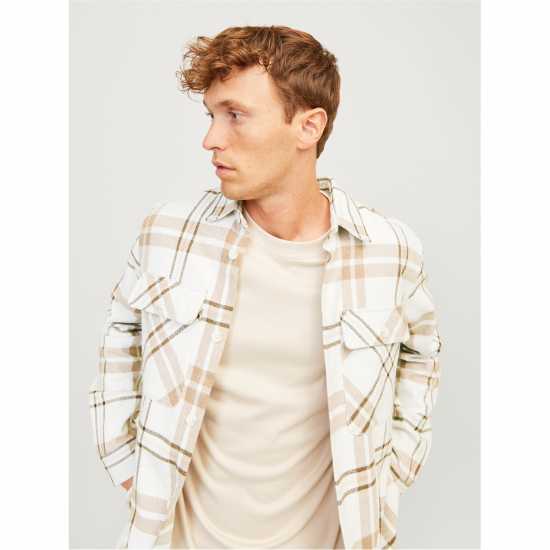 Jack And Jones Raymond Overshirt Облачен Танцьор Jack And Jones Raymond Overshirt Облачен Танцьор
