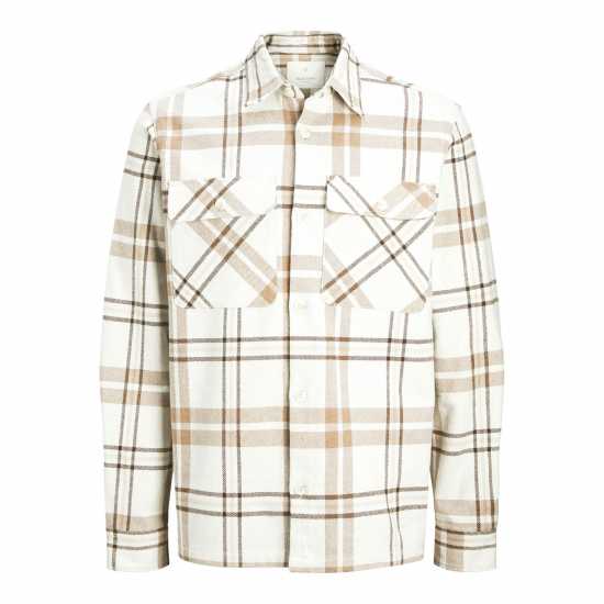 Jack And Jones Raymond Overshirt Облачен Танцьор Jack And Jones Raymond Overshirt Облачен Танцьор