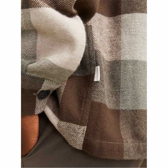 Jack And Jones Raymond Overshirt Агава Зелено Jack And Jones Raymond Overshirt Агава Зелено