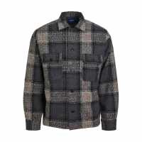 Jack And Jones Boucle Overshirt Желязна порта 
