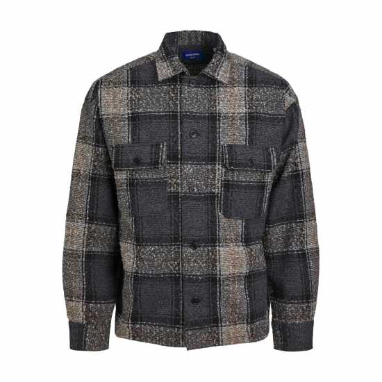 Jack And Jones Boucle Overshirt Желязна порта 