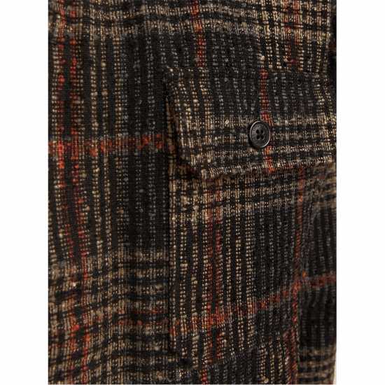 Jack And Jones Boucle Overshirt Черно 