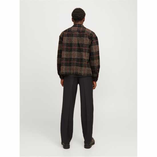 Jack And Jones Boucle Overshirt Черно 
