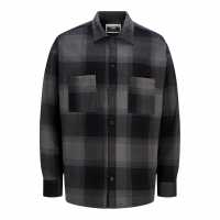 Jack And Jones Darren Overshirt Черно 