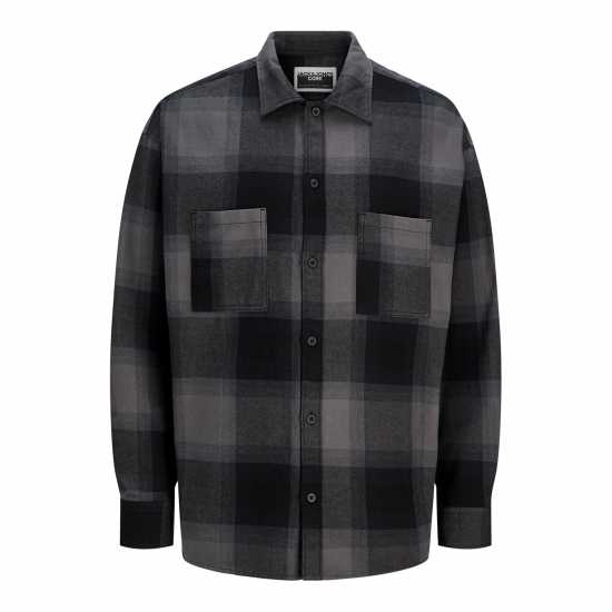 Jack And Jones Darren Overshirt Черно Jack And Jones Darren Overshirt Черно