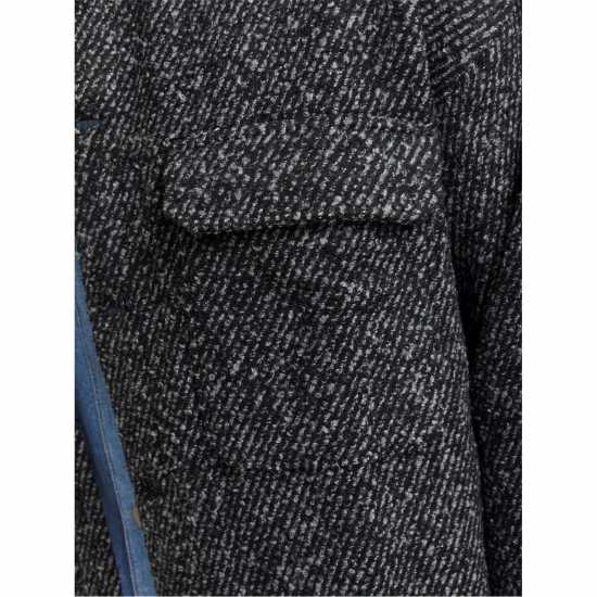 Jack And Jones Winter Overshirt Черно 