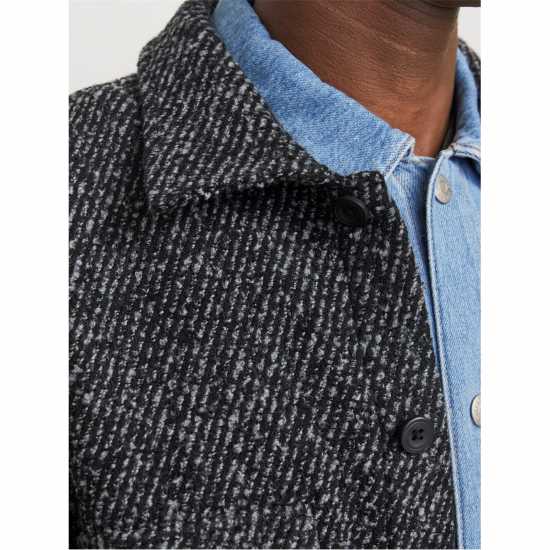 Jack And Jones Winter Overshirt Черно 