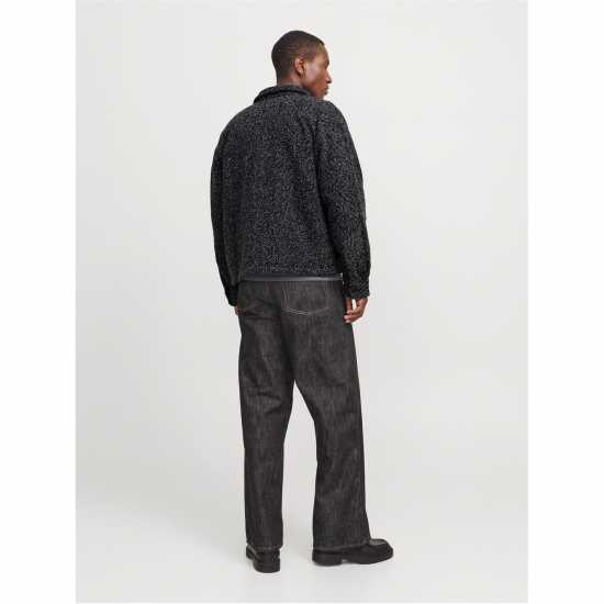 Jack And Jones Winter Overshirt Черно 