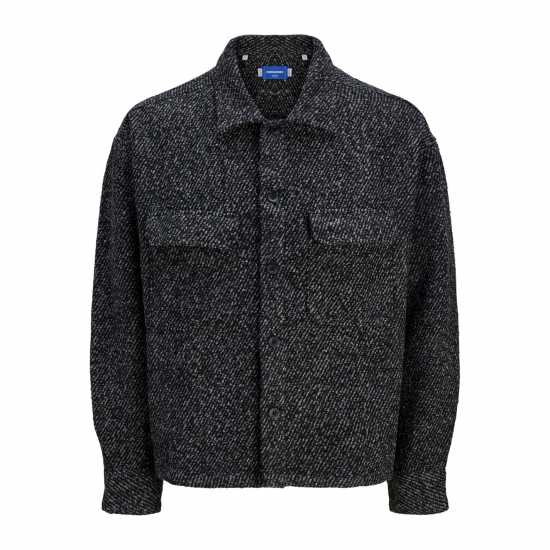 Jack And Jones Winter Overshirt Черно 