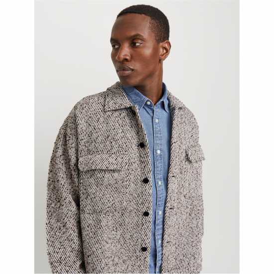 Jack And Jones Winter Overshirt Шоколадов торт 