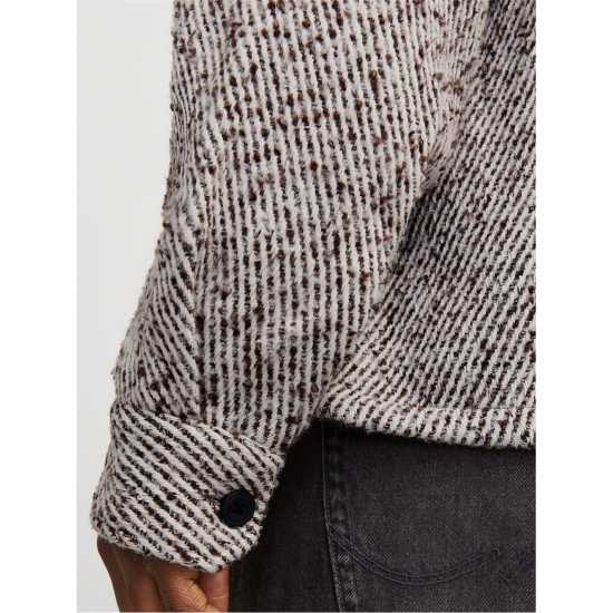 Jack And Jones Winter Overshirt Шоколадов торт 