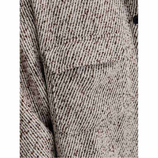 Jack And Jones Winter Overshirt Шоколадов торт 