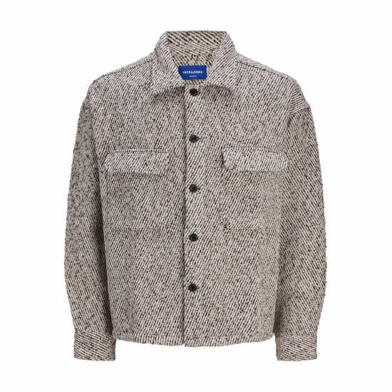 Jack And Jones Winter Overshirt Шоколадов торт 