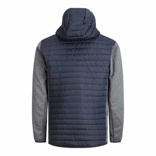 Jack And Jones Lightweight Quilted Puffer Jacket Сива меланж 