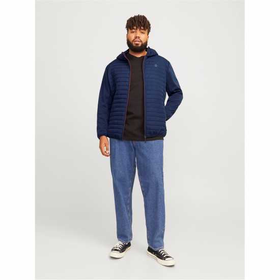 Jack And Jones Lightweight Quilted Puffer Jacket Нави блейзър Jack And Jones Lightweight Quilted Puffer Jacket Нави блейзър