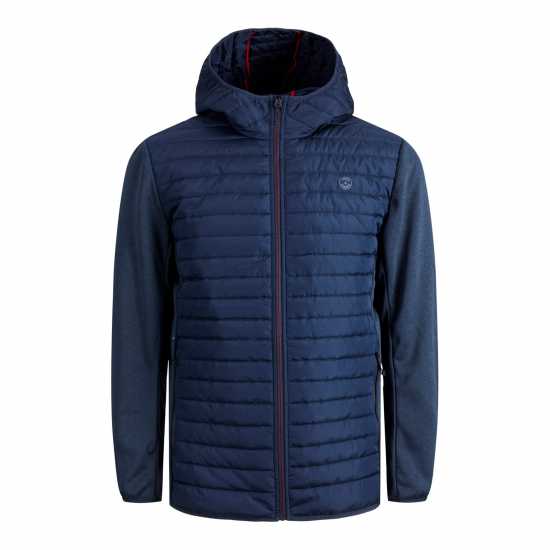 Jack And Jones Lightweight Quilted Puffer Jacket Нави блейзър Jack And Jones Lightweight Quilted Puffer Jacket Нави блейзър
