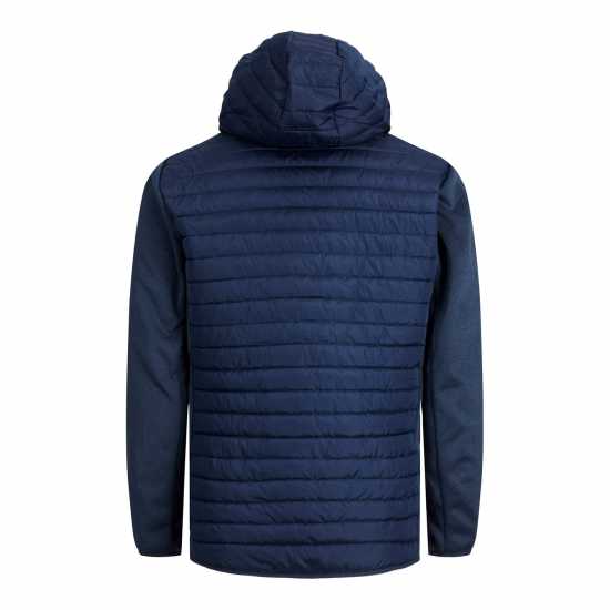 Jack And Jones Lightweight Quilted Puffer Jacket Нави блейзър Jack And Jones Lightweight Quilted Puffer Jacket Нави блейзър