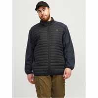 Jack And Jones Lightweight Quilted Puffer Jacket Черно 