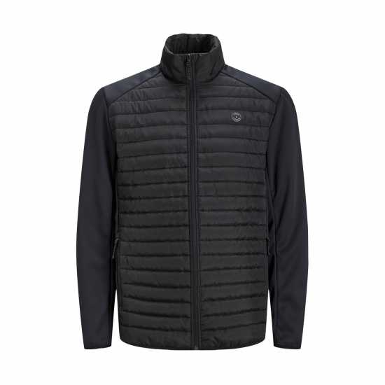 Jack And Jones Lightweight Quilted Puffer Jacket Черно Jack And Jones Lightweight Quilted Puffer Jacket Черно