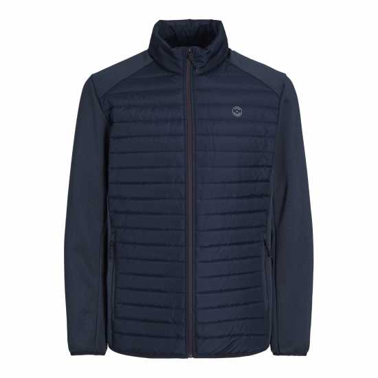 Jack And Jones Lightweight Quilted Puffer Jacket Нави блейзър 