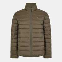 Ватирано Яке Joel Quilted Jacket Винограден 