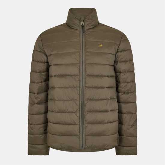 Ватирано Яке Joel Quilted Jacket Винограден 