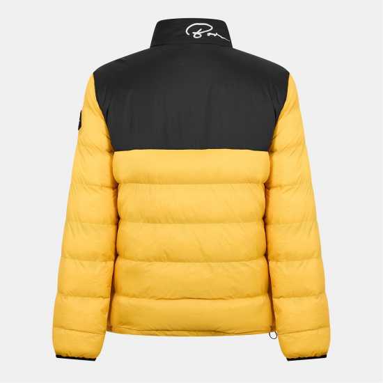 Born Rich Lydn Pffa Jkt Sn99 Yellow 