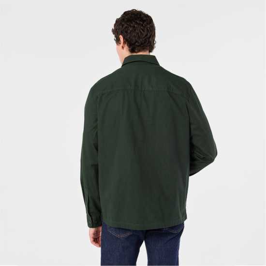 Radley Long-Sleeve Zipped Overshirt  