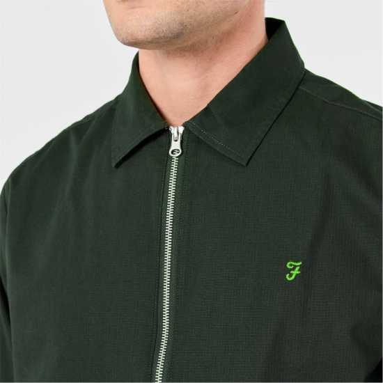 Radley Long-Sleeve Zipped Overshirt  