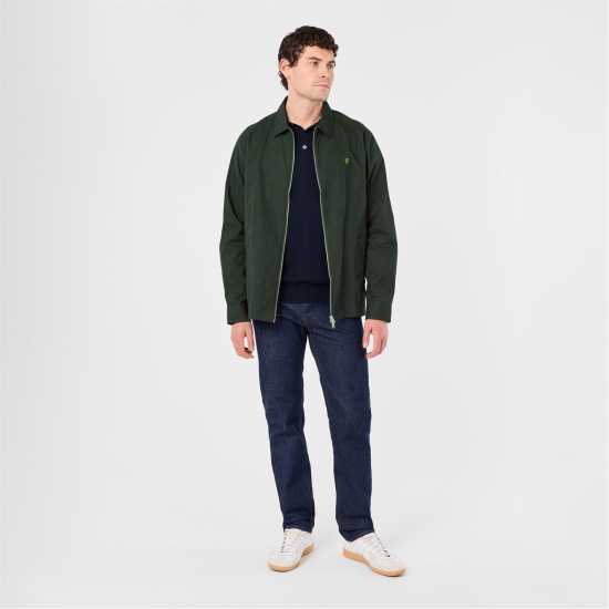 Radley Long-Sleeve Zipped Overshirt  