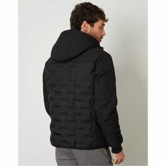 Ватирано Яке Men's Stump Diamond-Quilted Jacket  