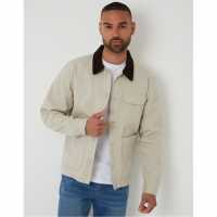 Threadbare Stine Parka Камък 