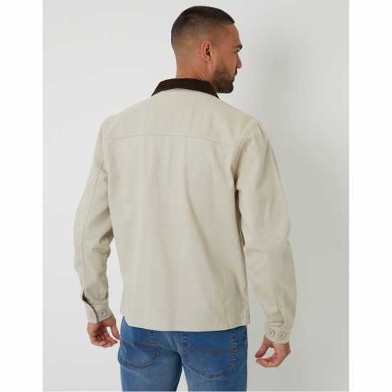 Threadbare Stine Parka Камък 