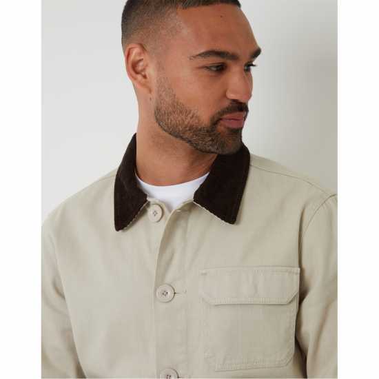 Threadbare Stine Parka Камък 