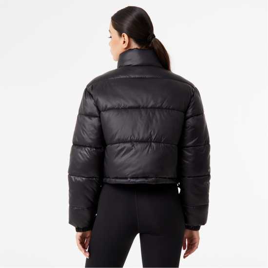 Short Puffer Jacket  