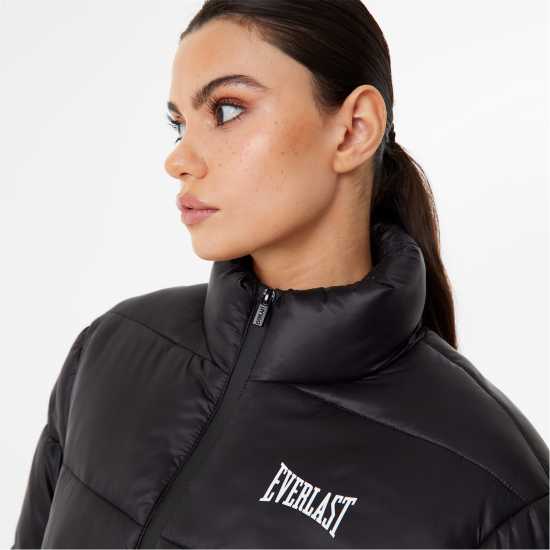 Short Puffer Jacket  